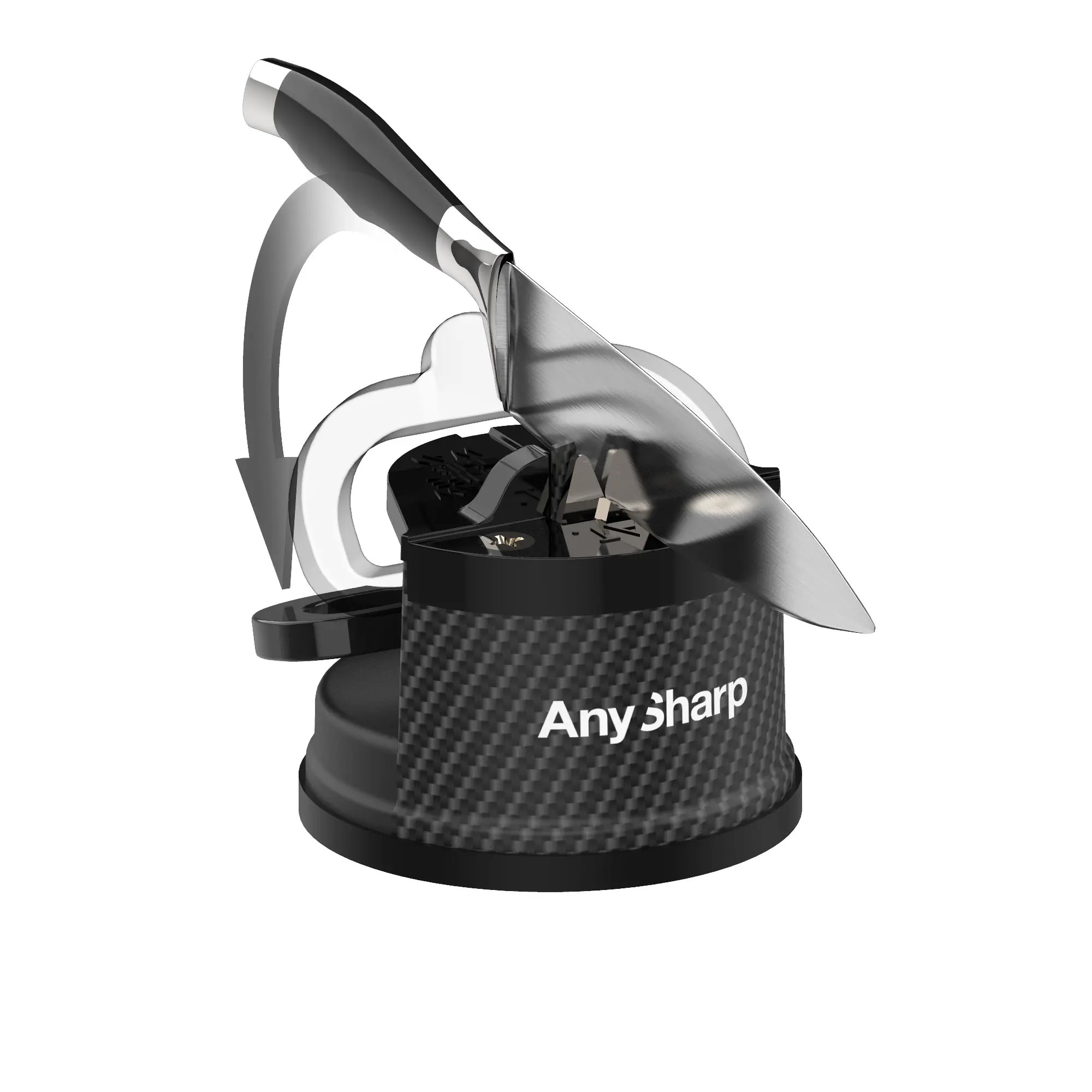 Ostrzałka do noży Anysharp classic / carnon fibre
