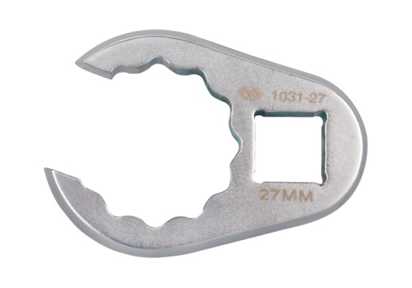 Klucz płaski 27 mm specjalny otwarty boczny 3/8'' 12-KĄTNY