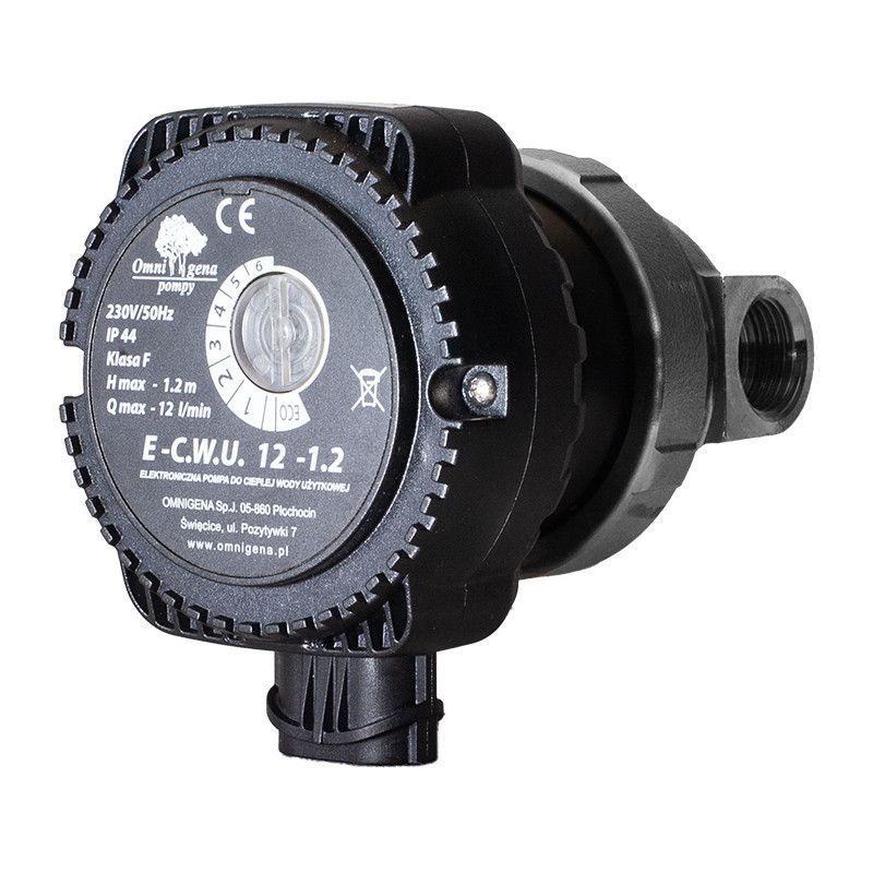 Pompa obiegowa ecwu 12-1.2