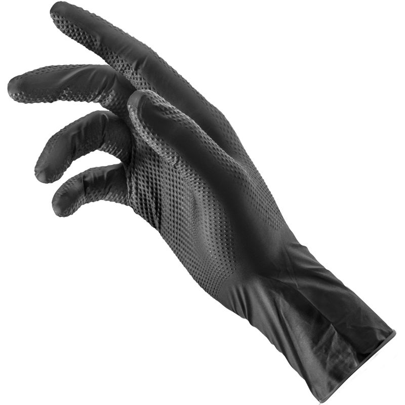 Rękawice grease monkey R. L nitrylowe 10 sztuk