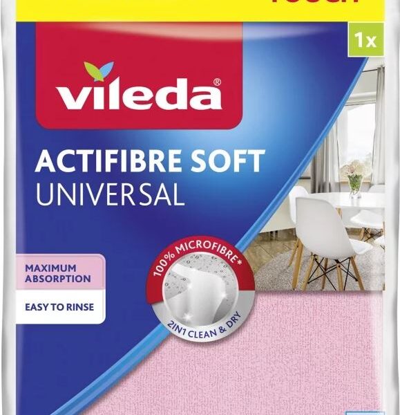 Vileda ścierka actifibre soft universal