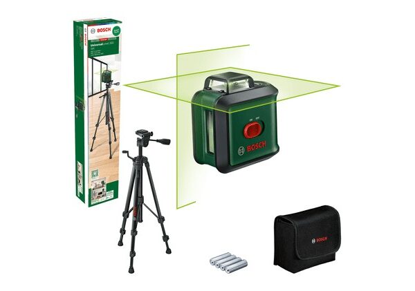 Laser krzyżowy universallevel 360 SET