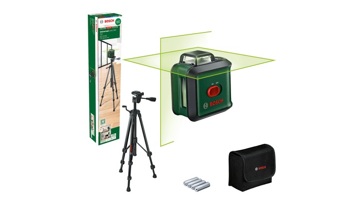 Laser krzyżowy universallevel 360 SET
