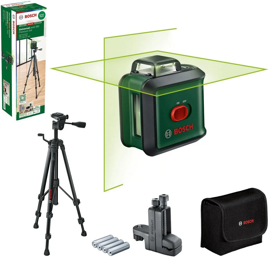 Laser krzyżowy universallevel 360 premium
