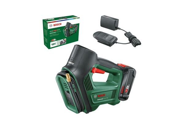Kompresor akumulatorowy universal pump 18V 1*2.0AH