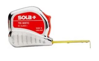 Miara stalowa zwijana tri-matic 13mm 3M