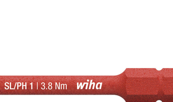 Bit/trzpień do wkrętaka slimbit electric PH1 75mm