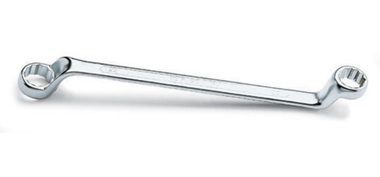 Klucz oczkowy odgięty dwustronny 20*22mm