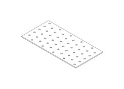 Płytka montażowa 120*60*2.0mm