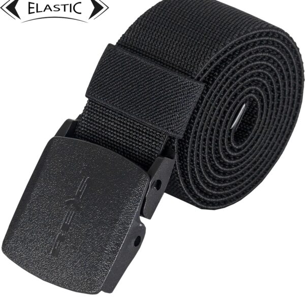Pasek do spodni belt-rap czarny