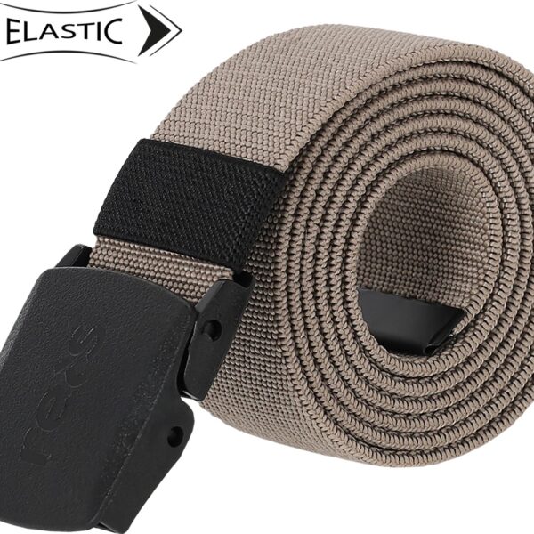 Pasek do spodni belt-rap beżowy