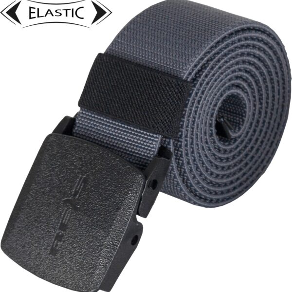 Pasek do spodni belt-rap szary
