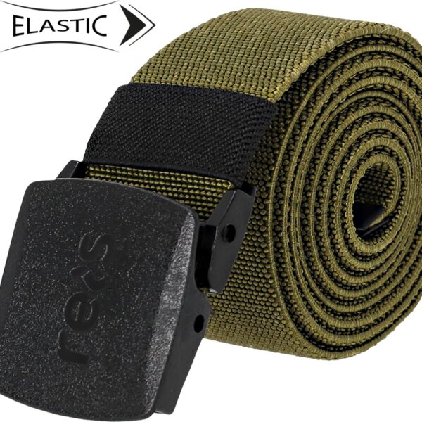 Pasek do spodni belt-rap zielony