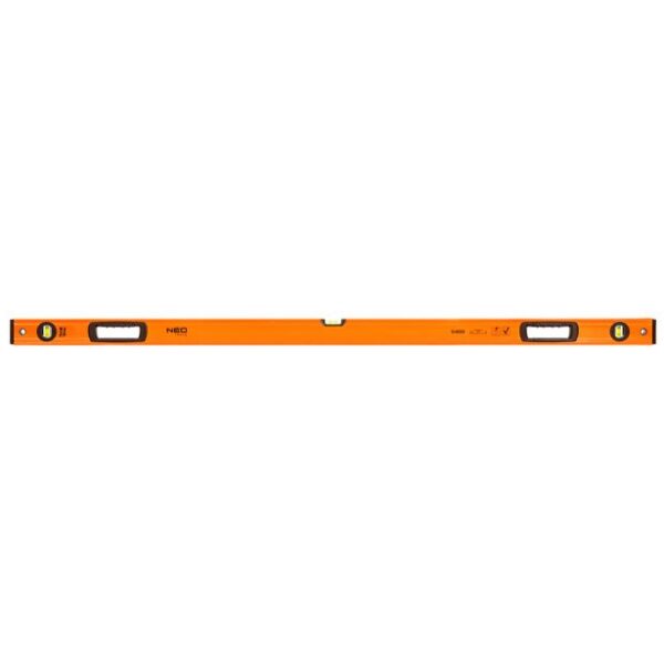 Poziomica aluminiowa S 400 3 libelle 2 uchwyty 150cm