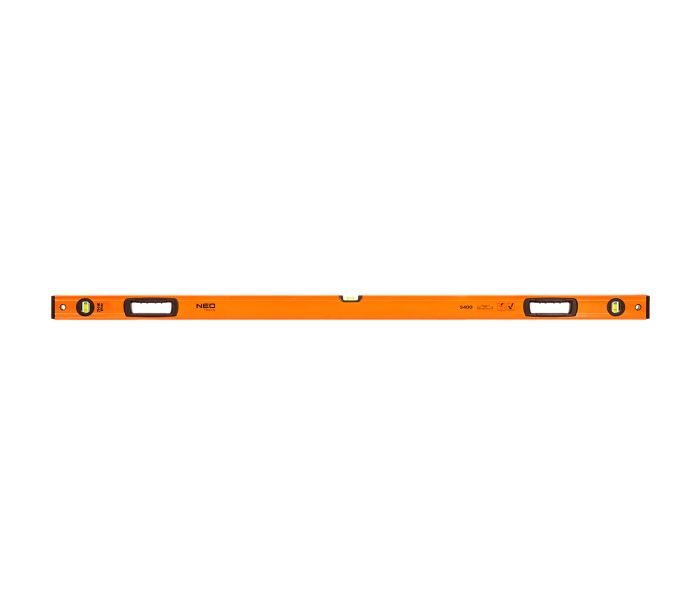 Poziomica aluminiowa S 400 3 libelle 2 uchwyty 150cm