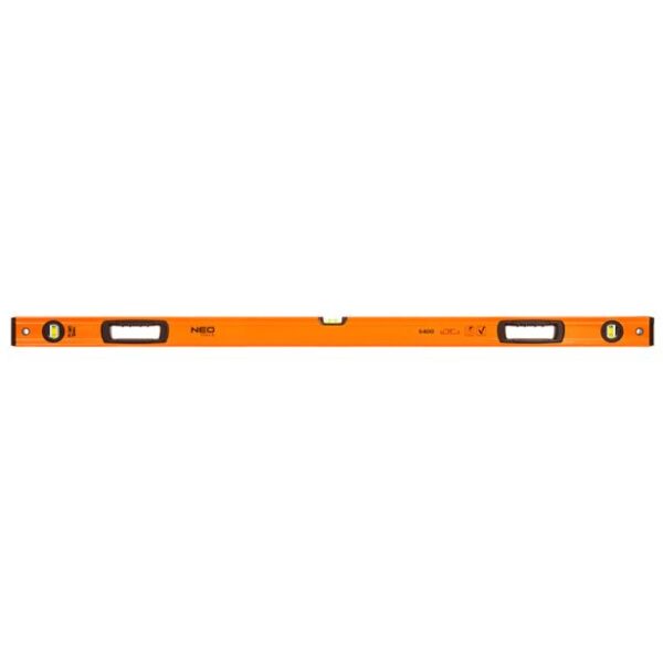 Poziomica aluminiowa S 400 3 libelle 2 uchwyty 120cm
