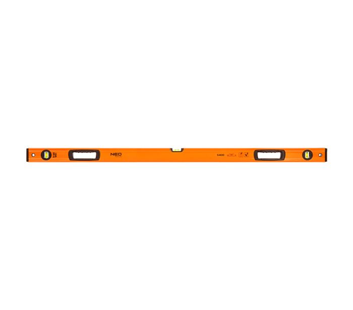 Poziomica aluminiowa S 400 3 libelle 2 uchwyty 120cm