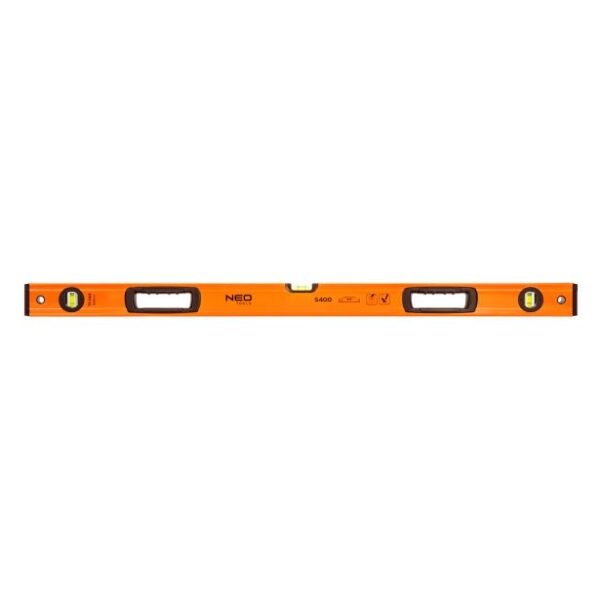 Poziomica aluminiowa S 400 3 libelle 2 uchwyty 100cm