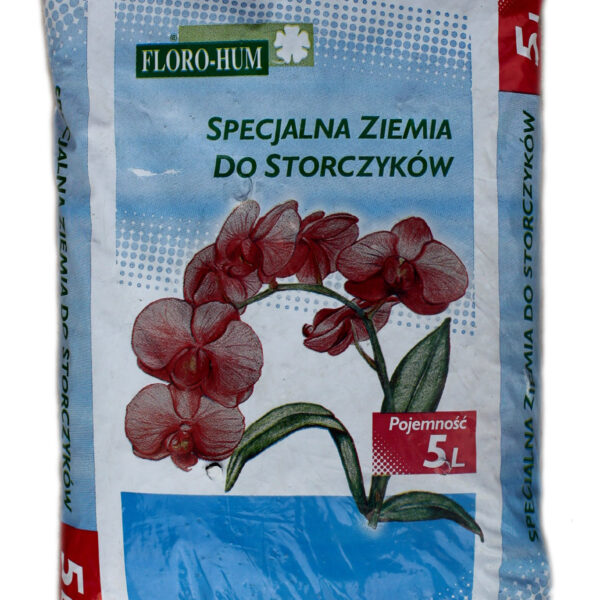 Ziemia - do storczyków - 5 L.