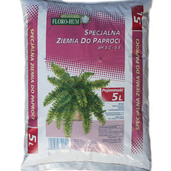Ziemia - do paproci - 5 L.