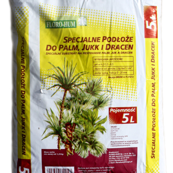 Ziemia - do palm, JUK i dracen - 5 L.