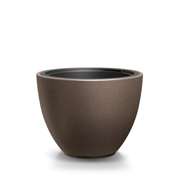 Doniczka heos ECO wood - kawa FSC MIX 25L