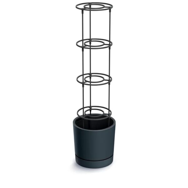 Doniczka home grower - antracytowy 35L