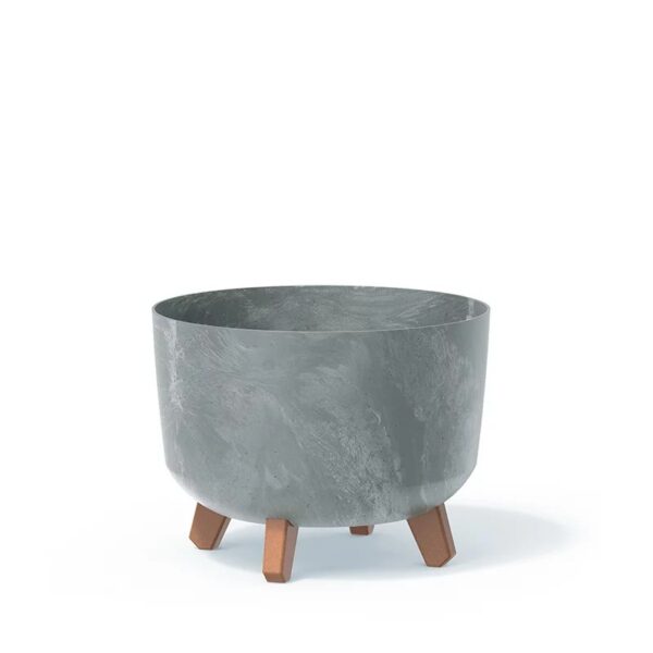 Doniczka gracia beton effect - beton