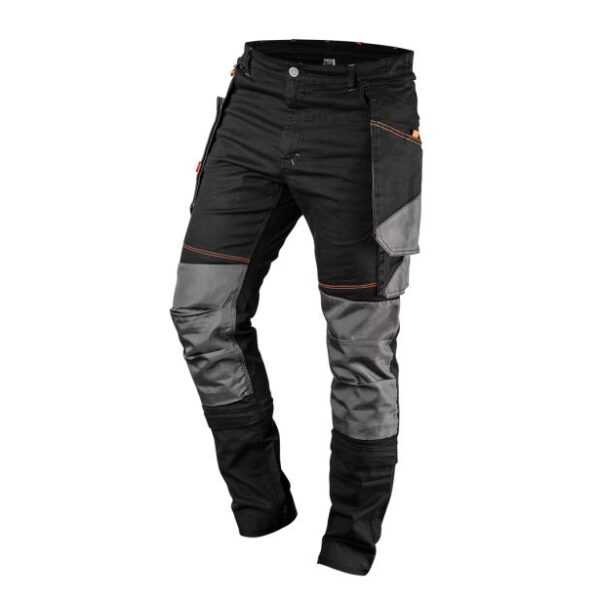 Spodnie robocze HD slim odpinane kieszenie rozmiar 3XL