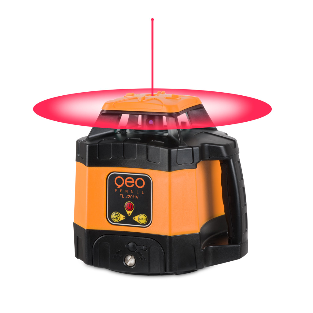 Niwelator laserowy automatyczny FL 220HV