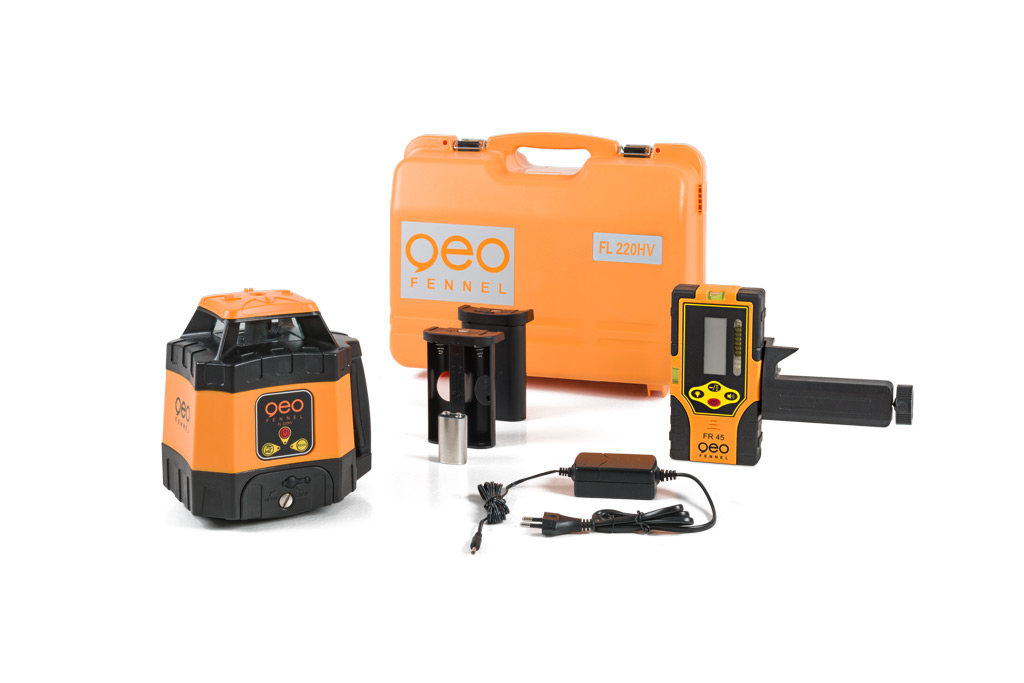 Niwelator laserowy automatyczny FL 220HV