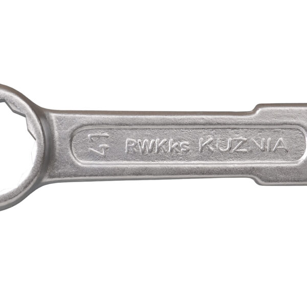 Klucz oczkowy do podbijania jednostronny 41mm