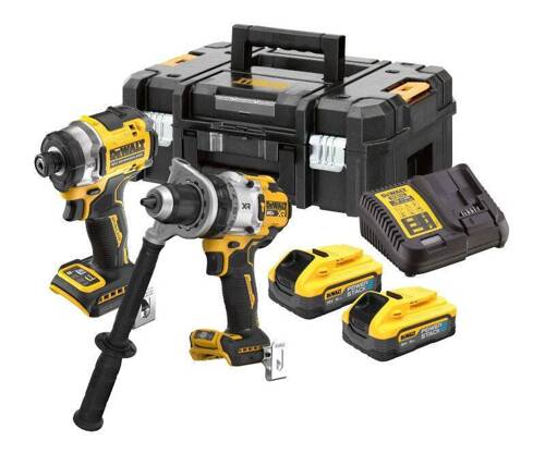 Zestaw XR 18V DCD1007 + DCF860 2*5.0AH
