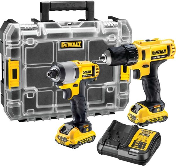 Zestaw XR 12V DCD710 + DCF815 2*2.0AH