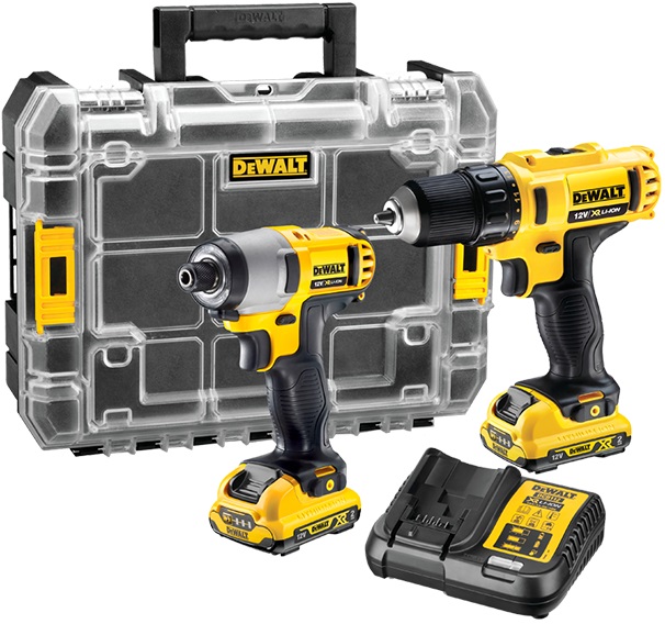 Zestaw XR 12V DCD710 + DCF815 2*2.0AH