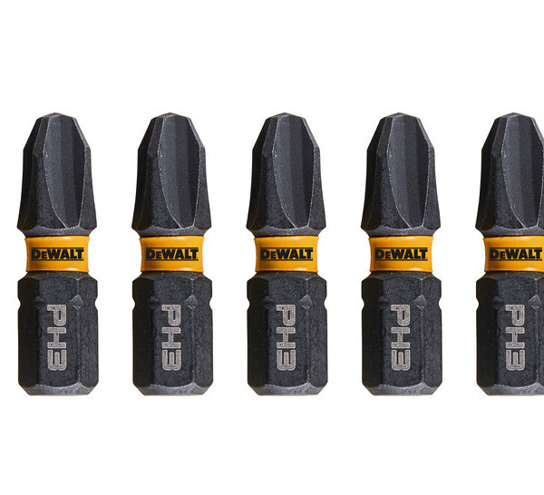 Końcówki wkrętakowe udarowe PH3*25mm extreme 5szt