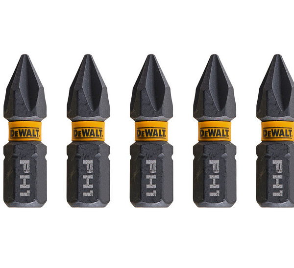 Końcówki wkrętakowe udarowe PH1*25mm extreme 5szt