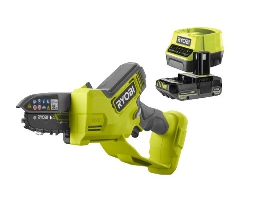 Pilarka łańcuchowa akum. RY18PSX10A-120 10cm 18V 1*2AH ONE+