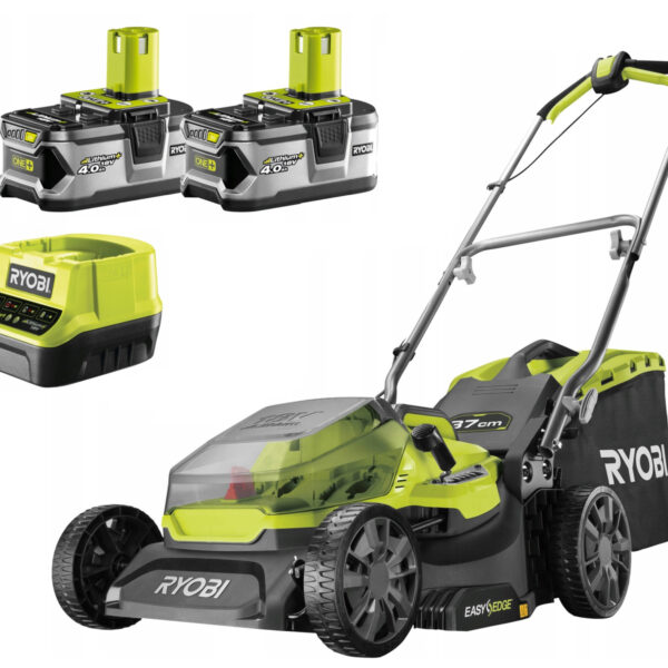 Kosiarka akum. do trawy 18V 37cm RY18LM37A-240 2*4.0AH ONE+
