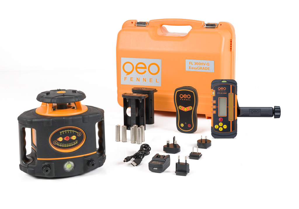 Niwelator laserowy FL 300HV-G easygrade FR 60 mm