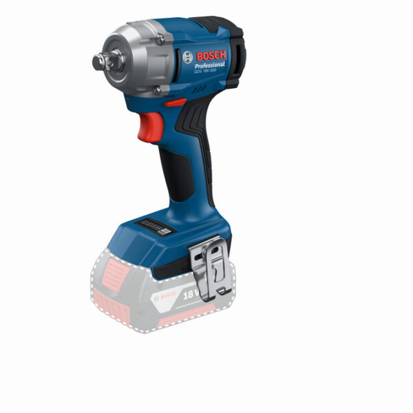 Klucz udarowy akumulatorowy 1/2'' GDS 18V-350 0*AH
