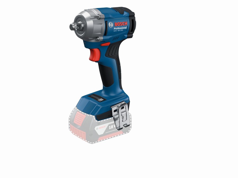 Klucz udarowy akumulatorowy 1/2'' GDS 18V-350 0*AH