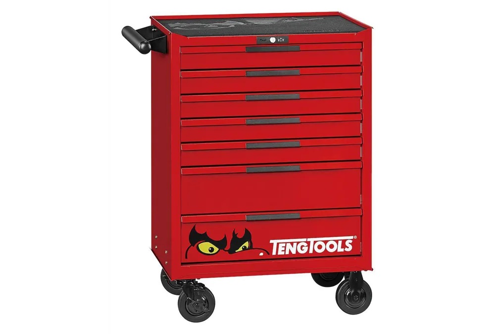 Wózek narzędziowy TKW26R282TC PRO35TM 282 elementów