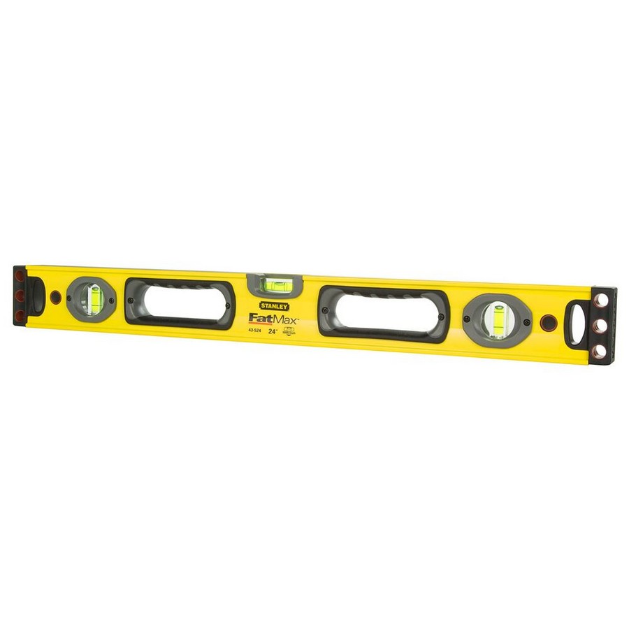 Poziomica fatmax II 3 libelki, przekrój dwuteowy 60cm