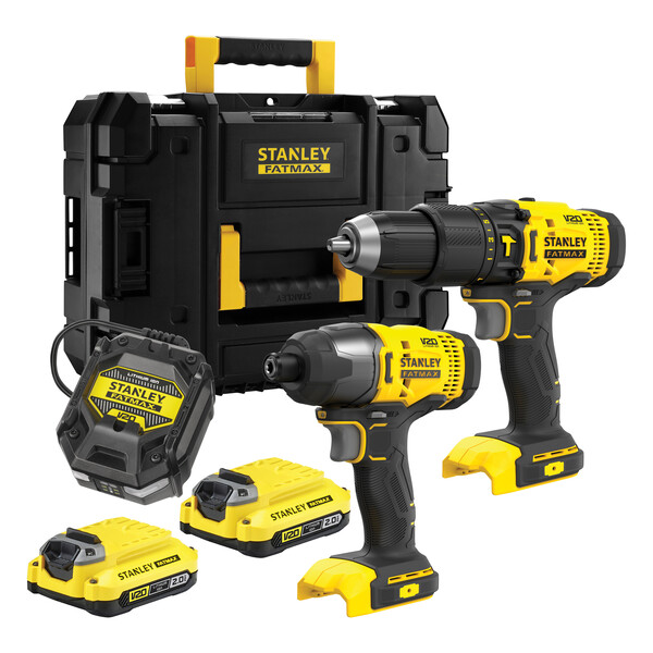 Zestaw 18V V20 SFMCD711+SFMCF800 2*2.0AH tstak