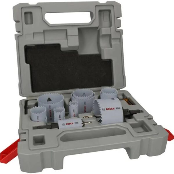 Zestaw otwornic PRO multi material 17 EL.