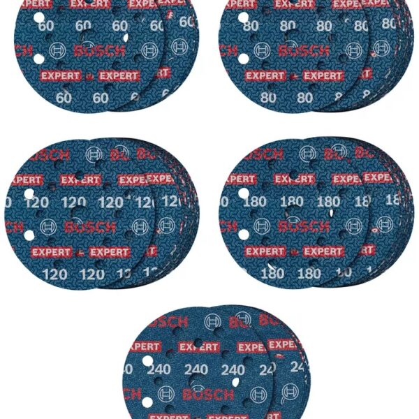 Krążek ścierny folia expert O780 125mm 55PC