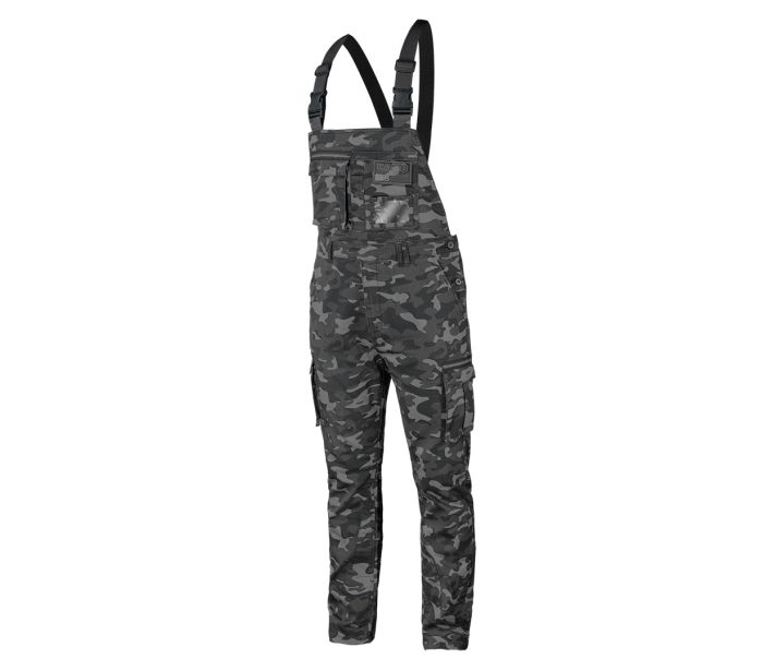 Spodnie robocze ogrodniczki camo urban rozmiar L