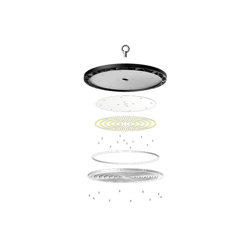 Lampa LED UFO 4000K polaris 100W