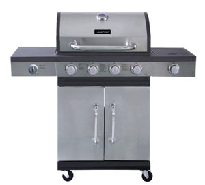 Grill gazowy 4+1 stal nierdzewna 11,7KW